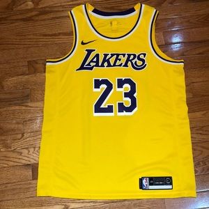 Lebron James Lakers Swingman Jersey